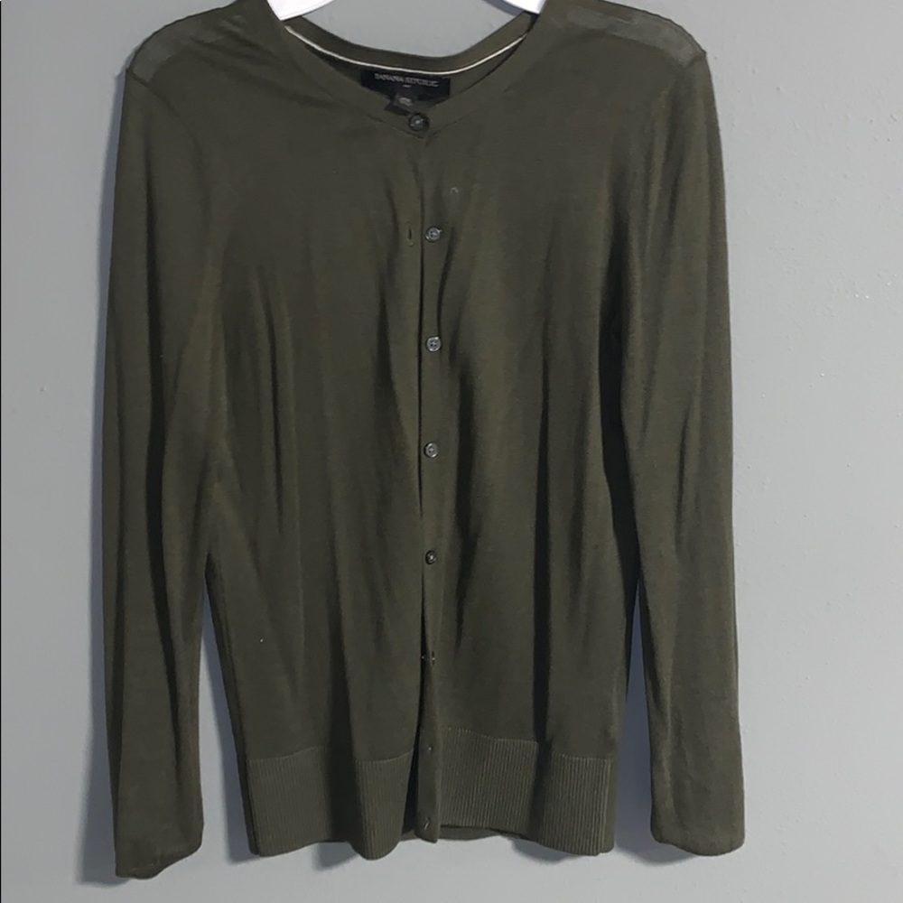 Banana republic cardigan